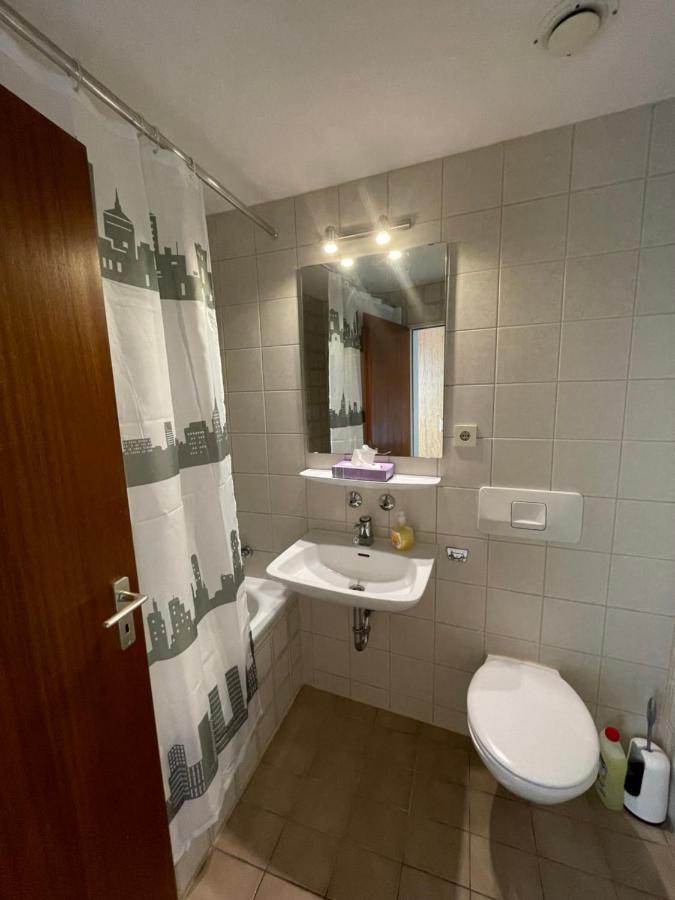 Hotelturm Apartment Augusta Esterno foto