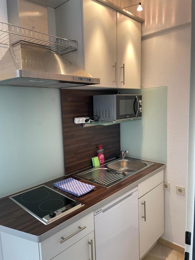 Hotelturm Apartment Augusta Esterno foto